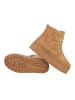 Ital-Design Stiefelette in Camel