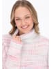 myMo Women Sweater in lilac multicolor
