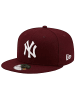 NEW ERA New Era New York Yankees MLB 9FIFTY Cap in Dunkelrot