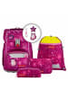 Giant - Schulranzen Set 5tlg. (Black Cat Chiko) in Sweet Unicorn Nuala
