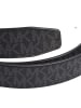 Michael Kors Set aus Gürtel und Kartenetui in Black