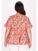gaya Women Plus Size Blouse in Orange