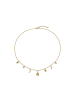Luxenter Halskette Hifast mit 18 Karat Gelbgold-Finish – HIFAST