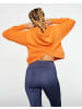 KARI TRAA Hoodie in Orange
