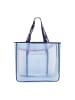 Stitch Stitch Mesh Strandtasche Totebag in Hell-Blau