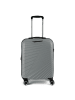 benzi 5808 4 Rollen Kabinentrolley 55 cm mit Dehnfalte grau