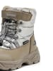 Hummel Klettverschluss Stiefel Snow Boot Draußen Kinder in GREY/SILVER