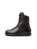 Camper Stiefeletten " Pelotas Ariel " in Bordeaux Schwarz