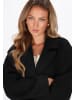 faina Coat in black