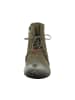 Think! Stiefelette GUAD2 in Oliv/Kombi