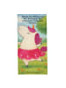 Mr. & Mrs. Panda Badehandtuch Einhorn Ballerina Design mit Spruch in Weiß