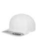  Flexfit  Flexfit Unisex 110 Fitted Snapback in white