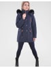 Navigazione Parka in navy