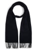 Fraas Schal in marine - 0004