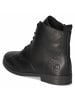 rieker Schnürstiefel in schwarz