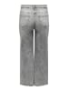 ONLY Carmakoma Jeans mit weitem Bein in Grey Denim