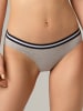 comazo earth Fairtrade Mini-Slip in Grau-Melange