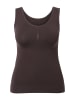 Ulla Popken Bodyforming-Top in pinienbraun