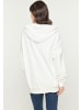 usha BLUE LABEL Women Hoodie in white