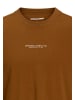 Jack & Jones T-Shirt 'Rikkie' in braun