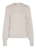 Kaffe Strickpullover KAlizza Regular fit in Elephant Skin Melange