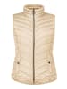 Betty Barclay Steppweste mit Stehkragen in Beige