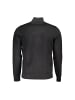 U.S. Polo Schwarz Viskose Herren Strickjacke