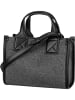 Karl Lagerfeld Handtasche K/Skuare SM Tote Felt in Anthracite