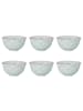 Butlers Butlers Schale ORNAMENTS 6er-Set in Grün