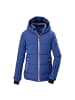 Killtec Ski-Steppjacke mit Kapuze in Blau3032