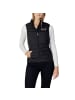 EA7 Emporio Armani Schwarz Polyester Ärmellose Jacke
