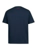 JP1880 Kurzarm T-Shirt in navy blau