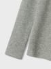 name it Langarmshirt NKFNAKAL LS TOP in grey melange