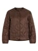 Vila VIDUNE LIGHT JACKET in Coffee Bean