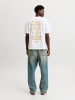 Jack & Jones T-shirt in Bright White