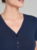 Schiesser T-Shirt Mix+Relax in Blau