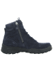 WALDLÄUFER Stiefelette in blau