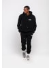 Tom Barron Jogginganzug Streetwear Soft Fleece Set in black