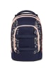 Satch pack Schulrucksack 45 cm in dark blue rose white