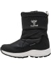 Hummel Hummel Schnürsenkel Stiefel Root Puffer Lebensstil Kinder in BLACK