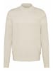 Bugatti Rollkragenpullover in beige