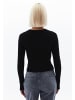 OXXO Rundhalspullover BLACK
