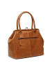 The Chesterfield Brand Dorin Shopper Tasche Leder 29 cm in cognac