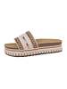 Ital-Design Sandale & Sandalette in Beige