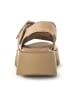 Gabor Plateau Sandaletten in Beige