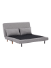 ebuy24 Schlafsofa Marlow Grau 140 x 88 cm