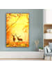 MuchoWow Leinwand bilder Herbsthirsche (BxH)