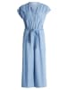 BETTY & CO Jumpsuit mit aufgesetzten Taschen in Light Blue Denim
