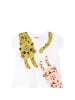 Denokids Set Funny Cats in weiss