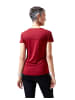 Berghaus T-Shirt in SYRAH/RED DAHLIA